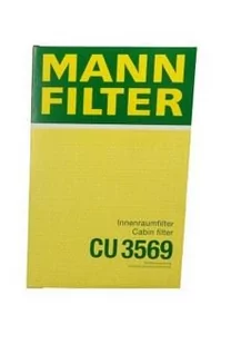 MANN Filtr kabinowy CU 3569 - Filtry kabinowe - miniaturka - grafika 1