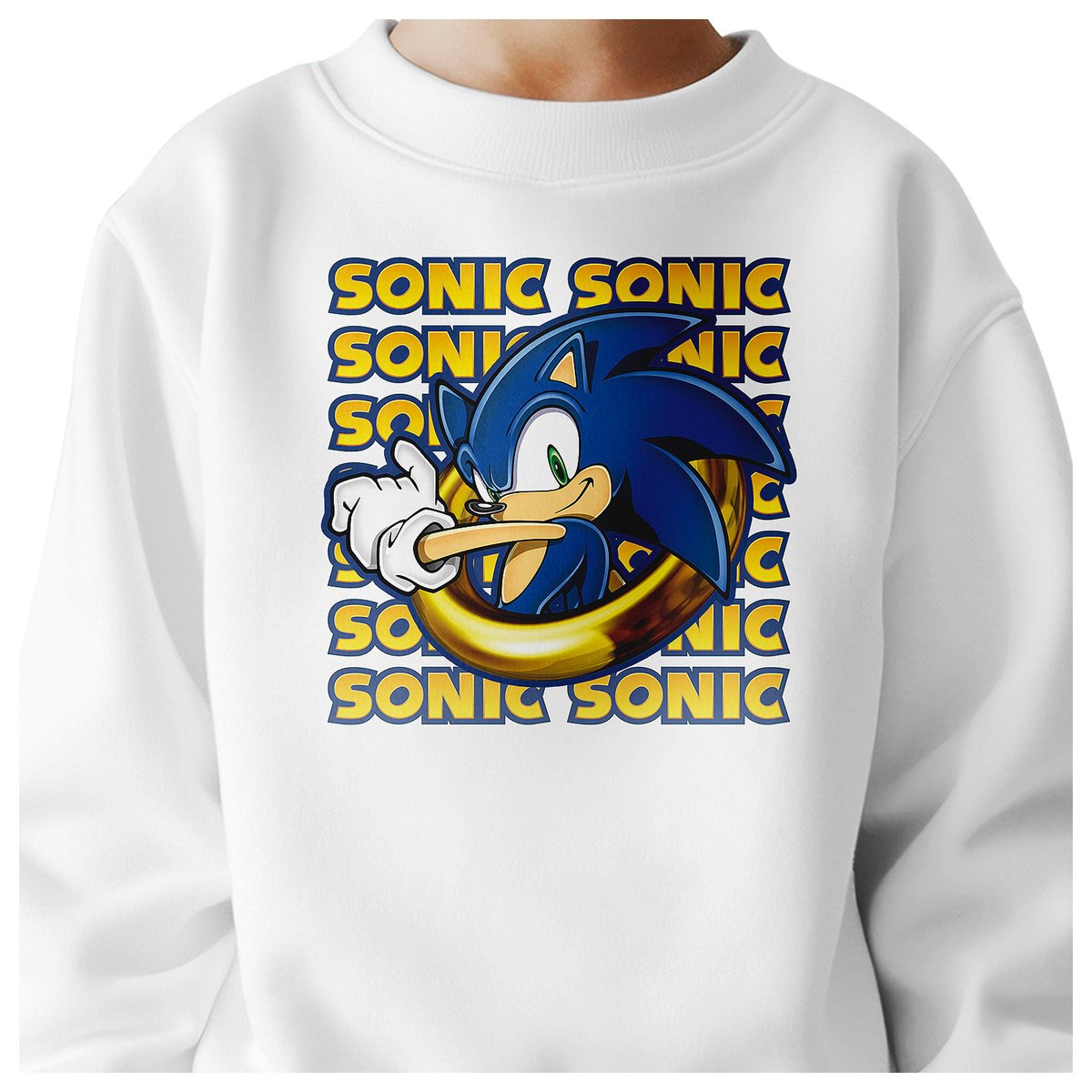 BLUZA DZIECIĘCA SONIC 146-152 DLA DZIEWCZYNKI CHŁOPCA