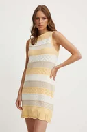Sukienki - Pepe Jeans sukienka bawełniana INGRID DRESS mini dopasowana PL953574 - miniaturka - grafika 1