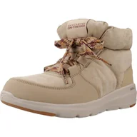 Buty trekkingowe damskie - Tenisówki Skechers Model Glacial Ultra-trend Kolor Brązowy - miniaturka - grafika 1