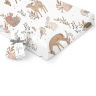 Prześcieradła dla dzieci - Colorstories, Prześcieradło na przewijak, Forest Friends - miniaturka - grafika 1