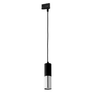 TK Lighting Spot szynowy czarny TK Lighting 3-fazowy TRACER 6065 6065 - Lampy pozostałe - miniaturka - grafika 1