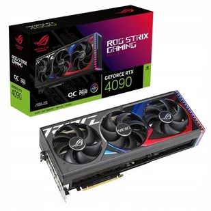 ASUS GeForce RTX 4090 ROG Strix OC 24GB GDDR6X - Karty graficzne - miniaturka - grafika 1