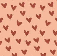 Rożki i beciki - La Millou Bambusowy Otulacz Mgiełka M Heartbeat Pink - miniaturka - grafika 1