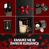 Świece - Big Nature Świeca sojowa zapachowa Róża 115 g - miniaturka - grafika 1