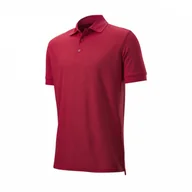 Golf - Koszulka golfowa polo Authentic Polo (czerwona, rozm. L) - miniaturka - grafika 1