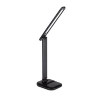 Lampy stojące - Lampka biurkowa LED, EMIRES LED B, czarna - miniaturka - grafika 1