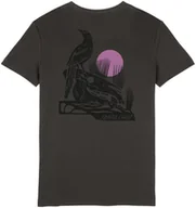 Koszulki i topy damskie - t-shirt damski SANTA CRUZ RAVEN TEE Charcoal - miniaturka - grafika 1