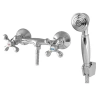 Baterie wannowe i prysznicowe - Bateria natryskowa VICTORIAN 03 chrom Loge - miniaturka - grafika 1