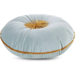 Poduszka EUROFIRANY Velvet 40 cm Jasnomiętowy - Poduszki - miniaturka - grafika 1