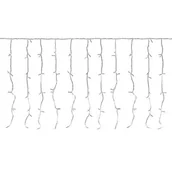 Oświetlenie świąteczne - Kurtyna świetlna 330LED 5m ciepły biały IP44 Rebel - miniaturka - grafika 1