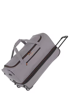 Torba podróżna Travelite Basics Doubledecker L - anthracite - Torby podróżne - miniaturka - grafika 1