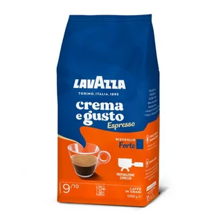 Lavazza Lavazza Crema e Gusto Forte 1kg LAV.GUSTO.FORTE.1KG - Kawa - miniaturka - grafika 1