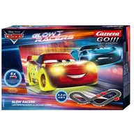 Zabawki konstrukcyjne - Carrera Go 20063521 Disney Pixar Cars - Glow Racers 4,3m - miniaturka - grafika 1