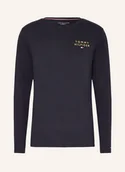 Piżamy męskie - Tommy Hilfiger Koszulka Od Piżamy blau - TOMMY HILFIGER - miniaturka - grafika 1