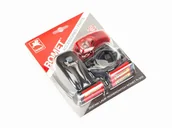 Akcesoria rowerowe - Zestaw Lamp P. 3-Led + T. 3-Led  Mod.R-302  Blister  Et/Logo Romet - miniaturka - grafika 1