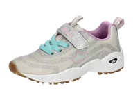 Buty dla dziewczynek - Lico Anina VS buty halowe, szare/turkusowe/różowe, 39 EU, szary, turkusowy, różowy, 39 EU - miniaturka - grafika 1