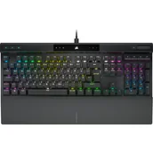 Klawiatury - Corsair K70 PRO klawiatura Gaming USB QWERTZ Niemiecki Czarny CH-910941A-DE - miniaturka - grafika 1