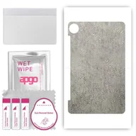 Akcesoria do tabletów i e-booków - folia naklejka skórka strukturalna na TYŁ do Blackview Tab 80 - Beton - apgo SKINS - miniaturka - grafika 1