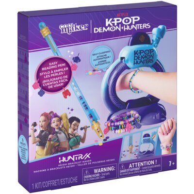 Zestaw kreatywny SPIN MASTER Cool Maker K-Pop Demon Hunters Studio Bransoletek 6077607