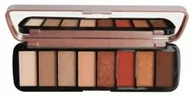 Cienie do powiek - Paletka paleta cieni do powiek Makeup Revolution Ultimate Lights Shadow Palette Bronze Lights - miniaturka - grafika 1