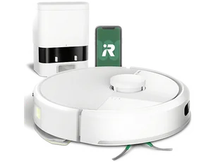 Robot sprzątający iRobot Roomba 105 Combo + stacja dokująca AutoEmpty Biały - Roboty sprzątające - miniaturka - grafika 1
