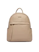 Plecaki - Lasocki Plecak CEO-LSK-L-007-07 Beżowy - miniaturka - grafika 1