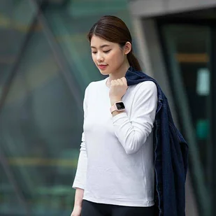 UNIQ etui Moduo Apple Watch Series  4/5/6/7/8/SE 44/45mm różowy-biały/blush-white - Akcesoria do smartwatchy - miniaturka - grafika 4