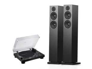 Audio-Technica AT-LP120XBT-USB + A38 - Zestawy stereo - miniaturka - grafika 2