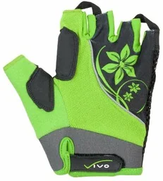 Rękawiczki rowerowe damskie Vivo Lady SB-01-3151 green - Rękawiczki rowerowe - miniaturka - grafika 1