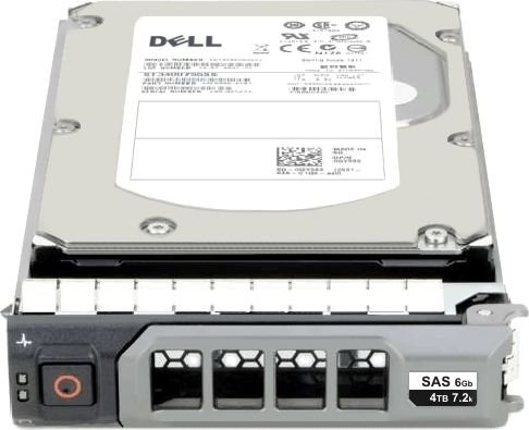 Dysk serwerowy Dell 4TB 3.5'' SAS-2 6Gb/s 529FG