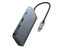 Huby USB - Anker USB-C 8-in-1 Triple Display - miniaturka - grafika 1