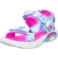 Sandały damskie - Buty do chodzenia dla dzieci Skechers Summer Sky - miniaturka - grafika 1