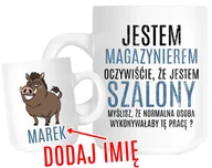 Kubki - KUBKI DLA MAGAZYNIERÓW - KUBEK DLA MAGAZYNIERA - miniaturka - grafika 1