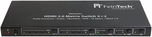 FeinTech VMS04201 Hdmi Matrix Switch 4x2 Ultra Hd - Switche - miniaturka - grafika 1
