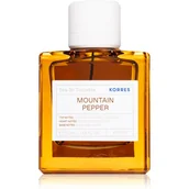 Wody i perfumy damskie - Korres Zapachy Mountain Pepper 50 ml - miniaturka - grafika 1