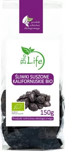 BioLife Śliwki suszone kalifornijskie 150g EKO 5901785342369 - Bakalie - miniaturka - grafika 1