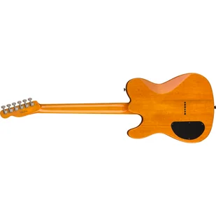 Fender Special Edition Custom Telecaster FMT HH Laurel Fingerboard Amber - Gitary elektryczne - miniaturka - grafika 2