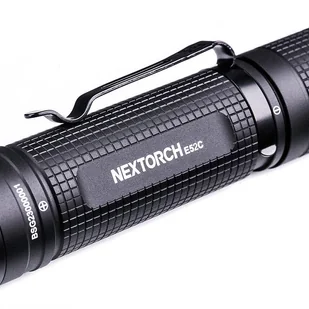 NEXTorch - Latarka taktyczna LED E52 C z akumulatorem 4800 mAh - 3000 lm - Czarna - E52C - Latarki - miniaturka - grafika 5