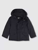 Płaszcze damskie - Gocco Płaszcz Techniczny Granatowy Dzieci, morski, 3-4 lat - miniaturka - grafika 1