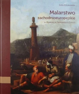 Malarstwo zachodnioeuropejskie - Książki o kulturze i sztuce - miniaturka - grafika 1