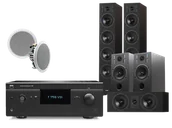 Kino domowe - Yamaha T758 V3i (czarny) + Diva 6 + 3 + 7 (czarny) + RD 260 - miniaturka - grafika 1