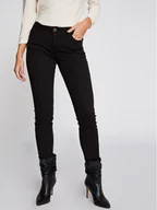 Spodnie damskie - Morgan Jeansy 191-PETRA Czarny Skinny Fit - miniaturka - grafika 1