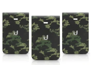 Ubiquiti IW-HD-CF-3 | Nakładka | do IW-HD In-Wall HD, camo (3 sztuki) IW-HD-CF-3 - Anteny Wi Fi - miniaturka - grafika 4