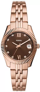 Zegarek Zegarek Fossil ES5324 SCARLETTE MINI - - Zegarki damskie - miniaturka - grafika 1