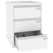 Meble i wyposażenie gabinetów medycznych - Nadstawka biurowa format poziomo A5 NSZK 304/3 zamykana na klucz - miniaturka - grafika 1