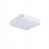 Lampy ścienne - Plafon sufitowy ścienny Led biały kwadratowy 26 cm nowoczesny IP65 Kanlux - miniaturka - grafika 1