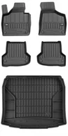 Dywaniki samochodowe - Zestaw 3D Dywaniki i mata bagażnika Audi A3 8P 2003-2013 hatchback - miniaturka - grafika 1