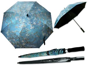 Parasol automatyczny - V. van Gogh, Kwitnący Migdałowiec (CARMANI) - Parasole - miniaturka - grafika 1