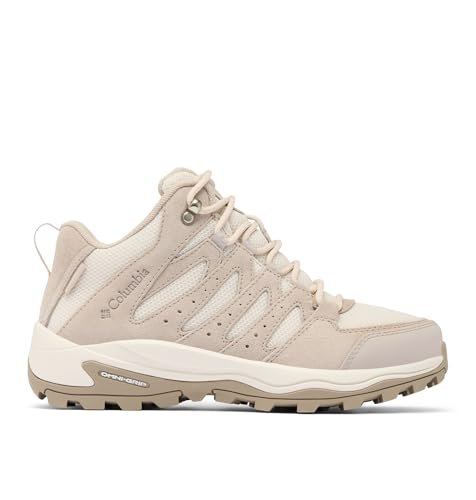 Columbia Damskie buty trekkingowe Redmond 4 Mid WP, średni stan, miękkie taupe/jasny piasek, 6